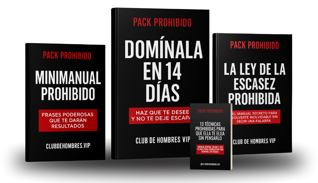 Pack Prohibido — Domínala en 14 Días